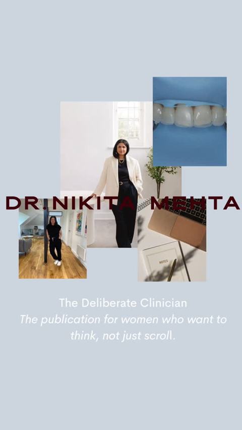Reel cover: Why I write The Deliberate Clinician